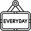 Perfekt für den Alltag icon