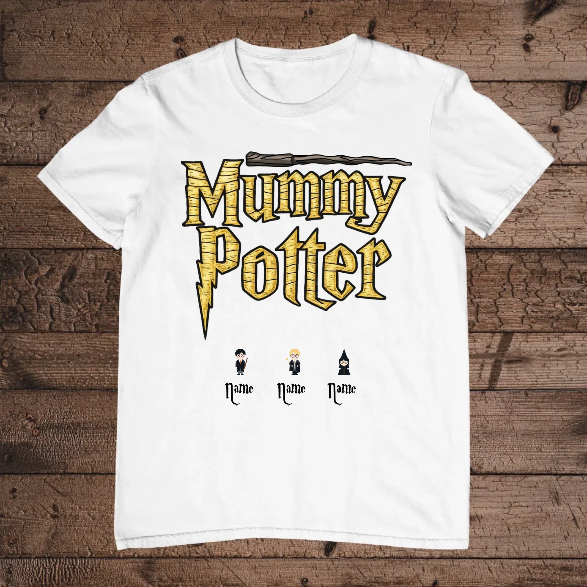 holz flatlay mockup weiß