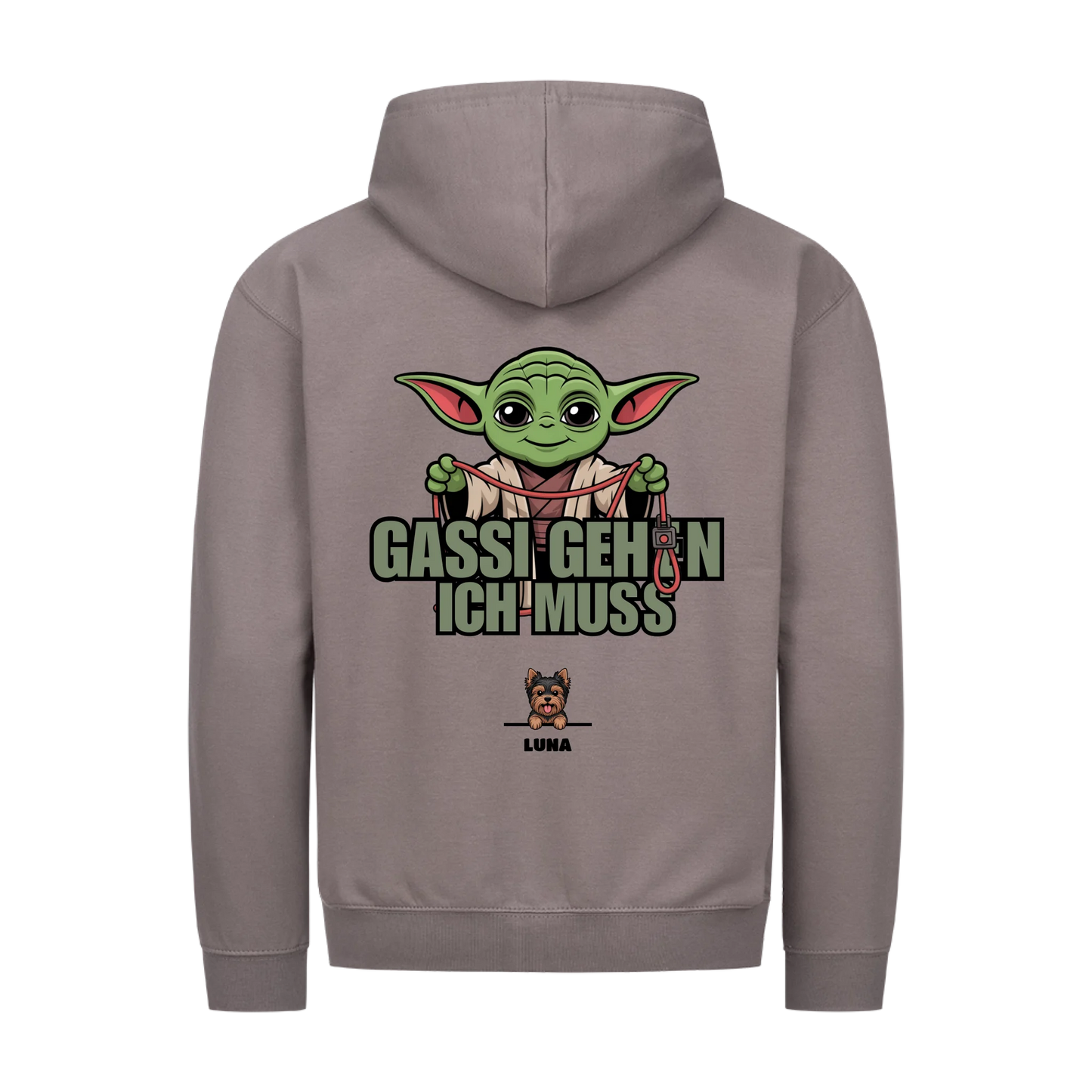 Grau hinten