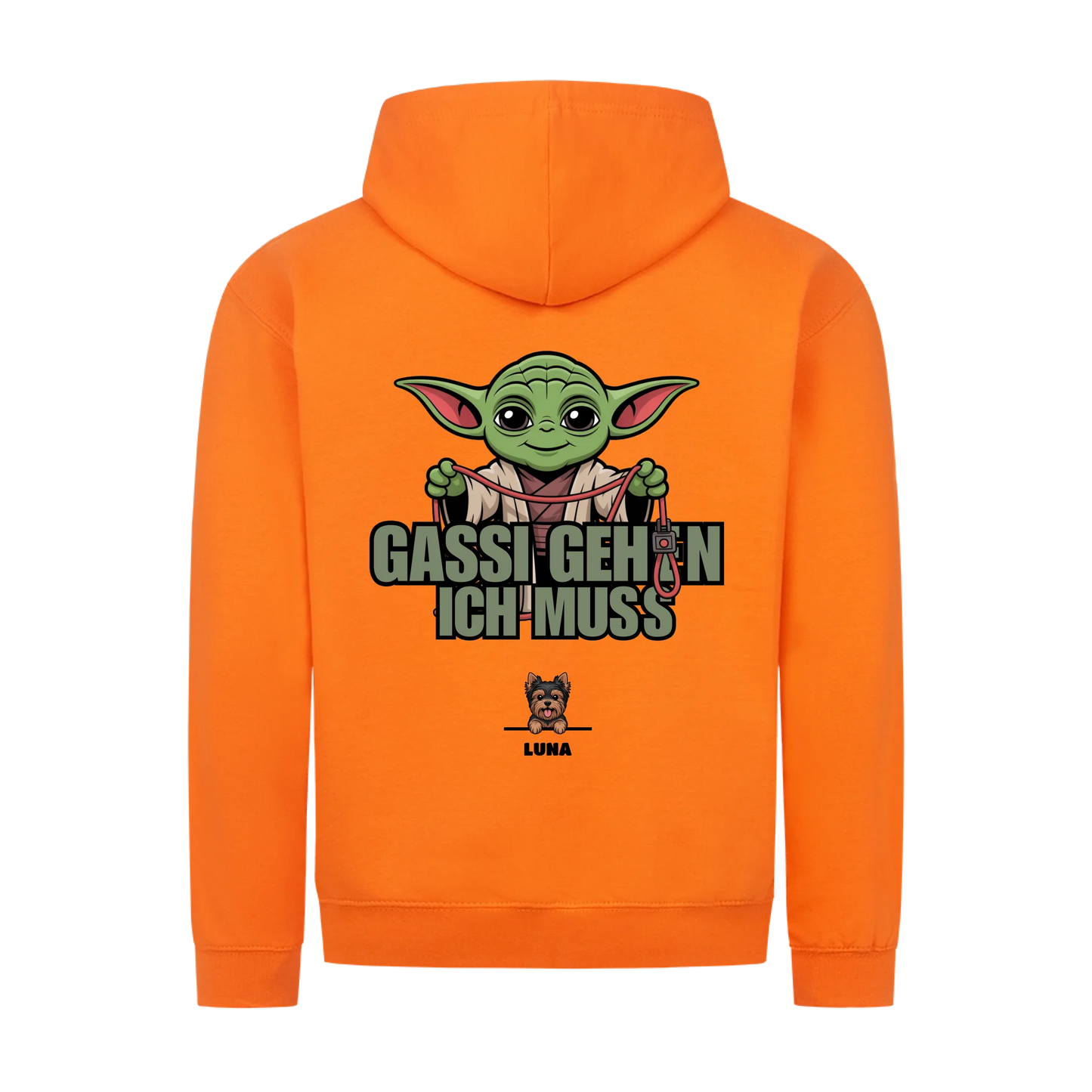 Orange hinten