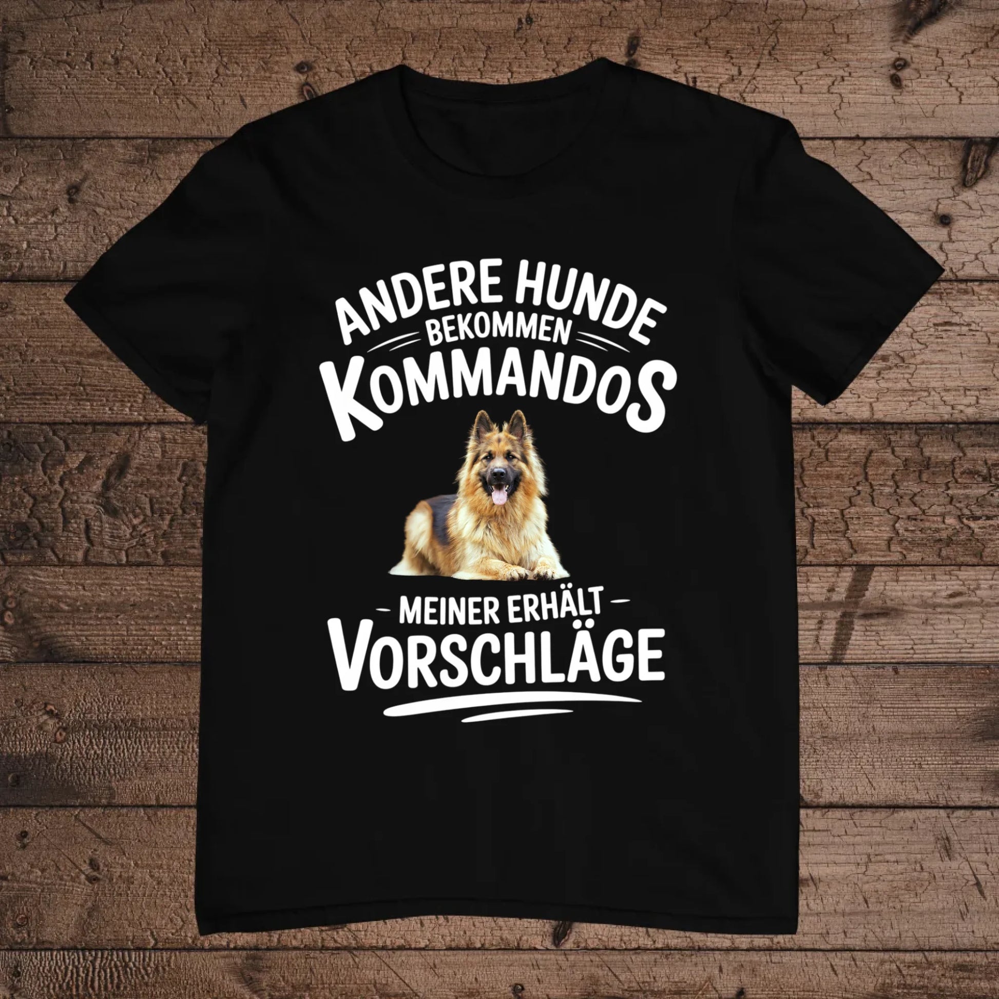 holz Flatlay mockup schwarz