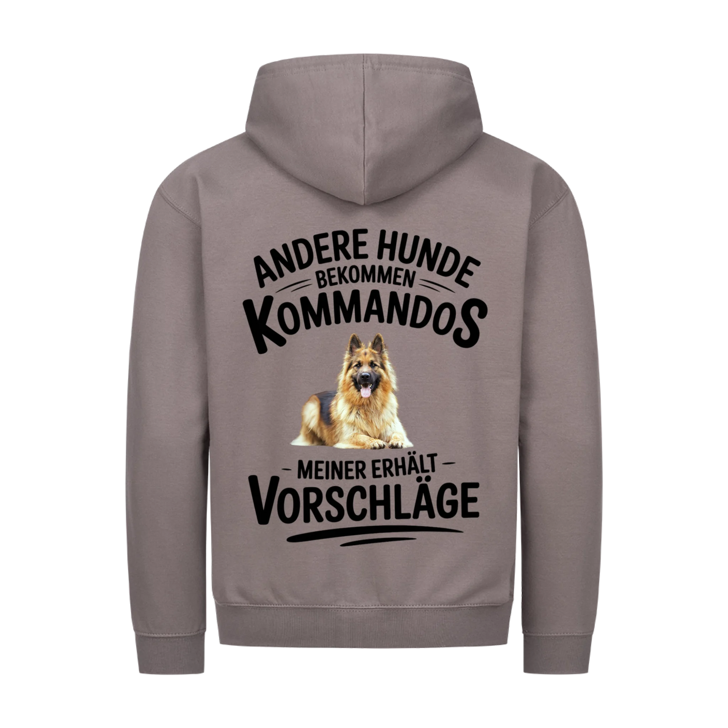 Grau hinten