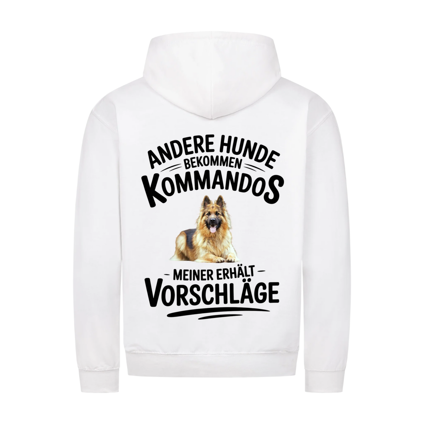 Weiß hinten