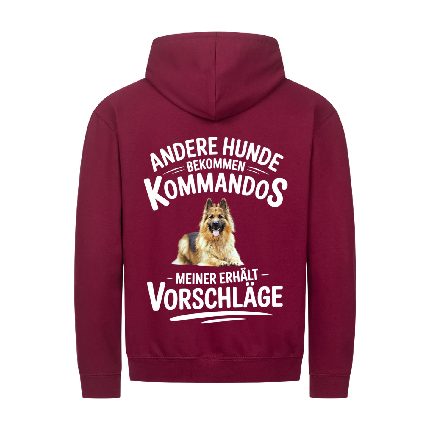 Burgunder hinten