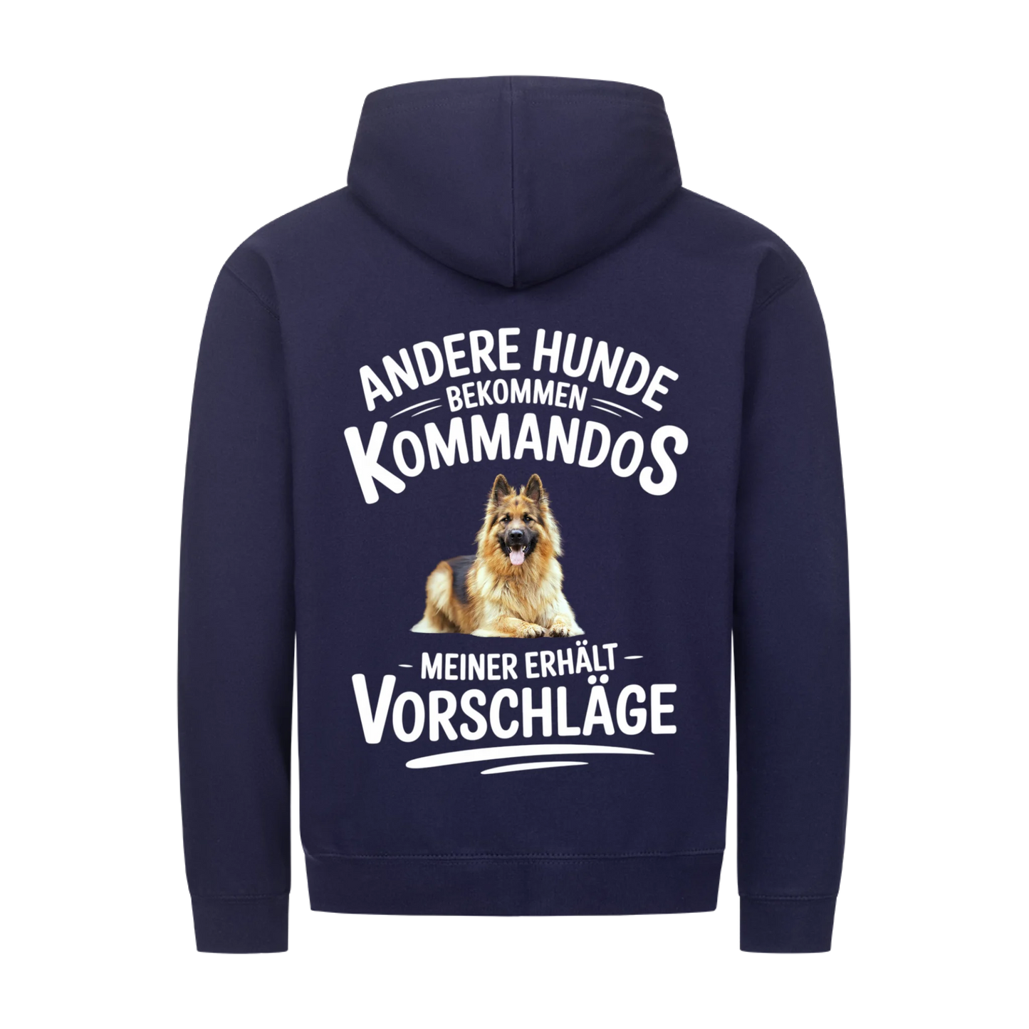 Navy blau hinten
