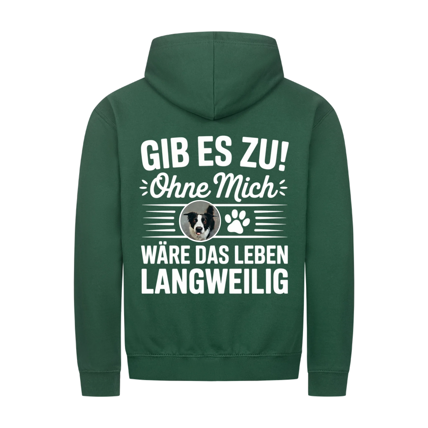 Grün hinten