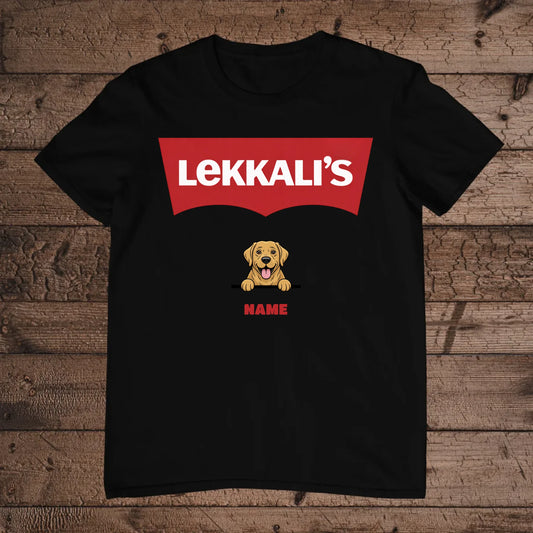 holz Flatlay mockup schwarz