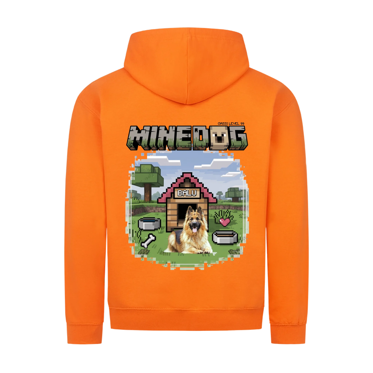 Orange hinten