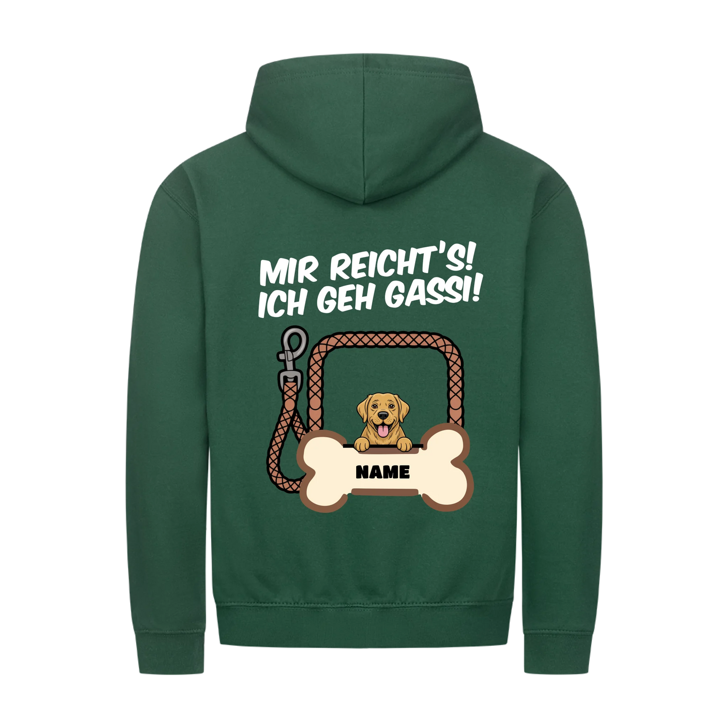 Grün hinten