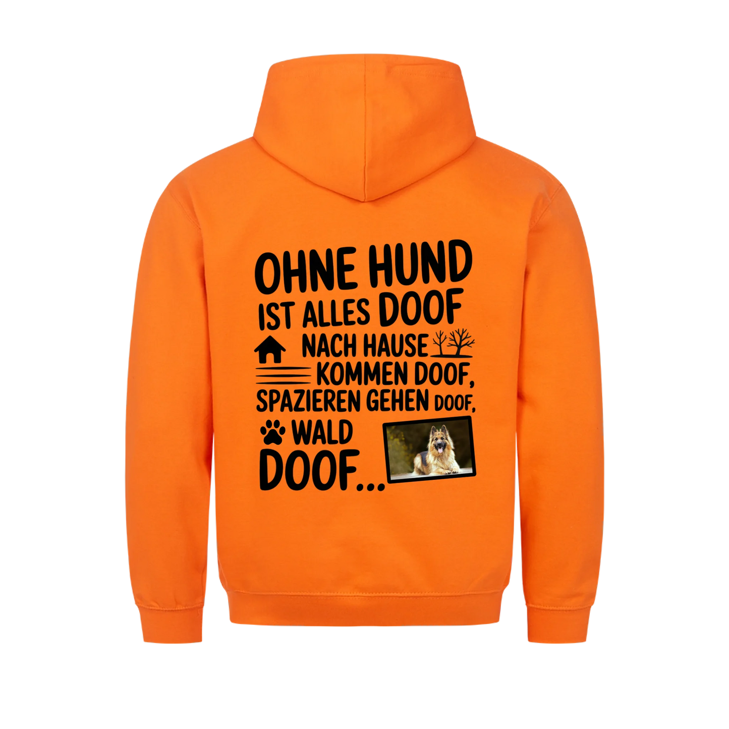 orange hinten