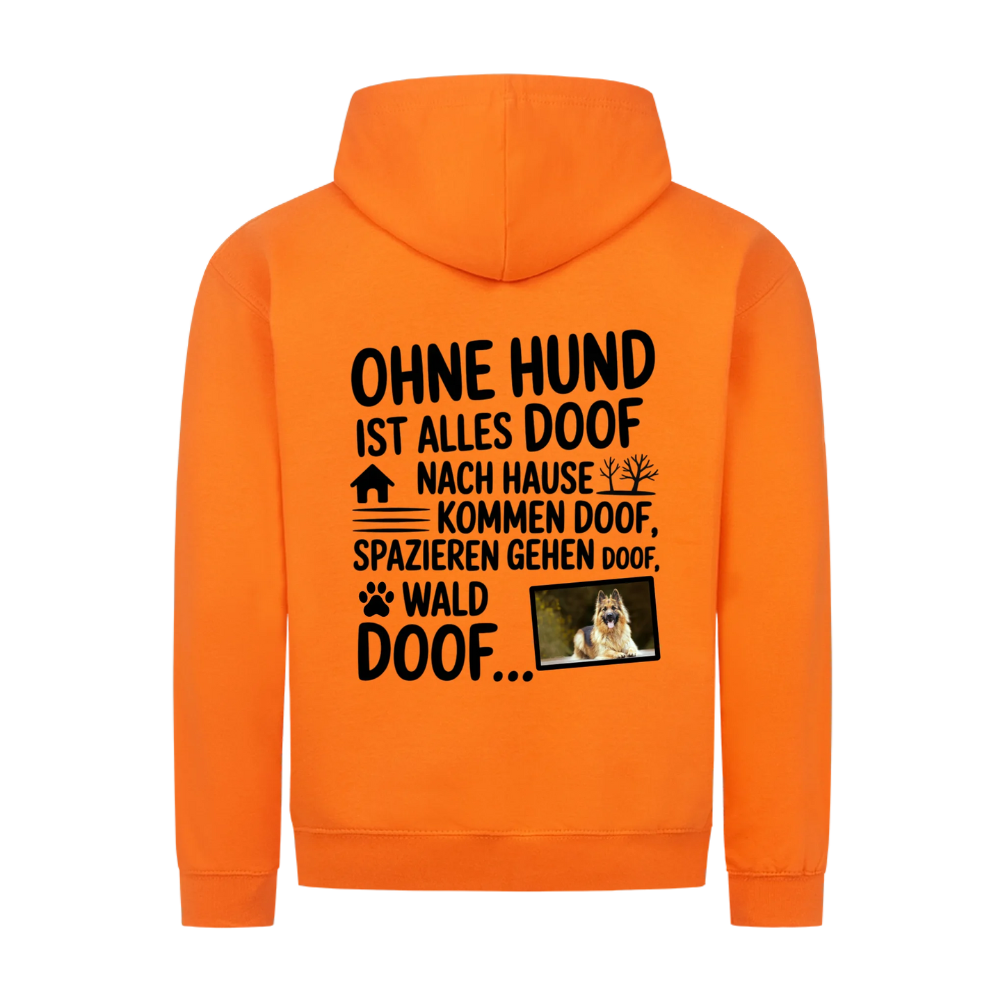 Orange hinten