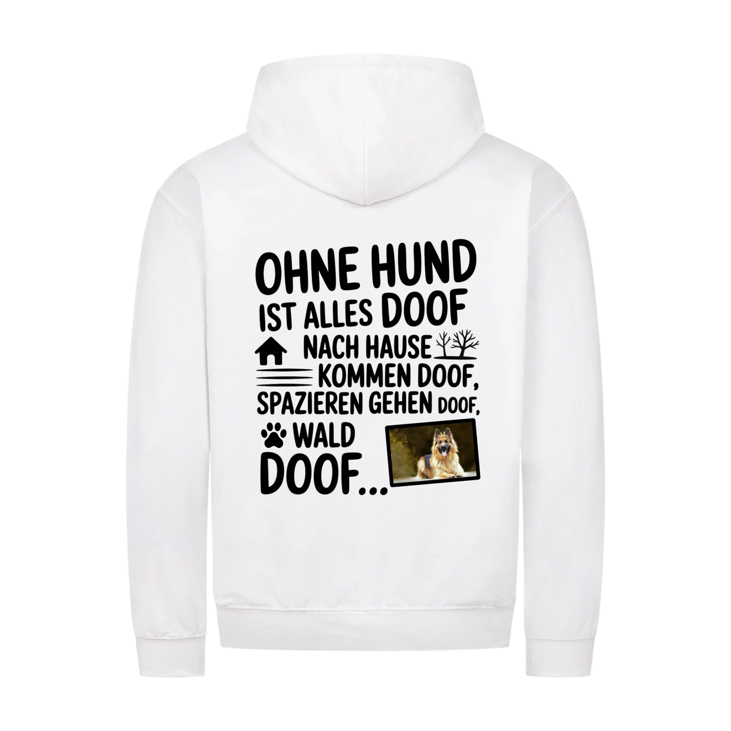 Weiß hinten