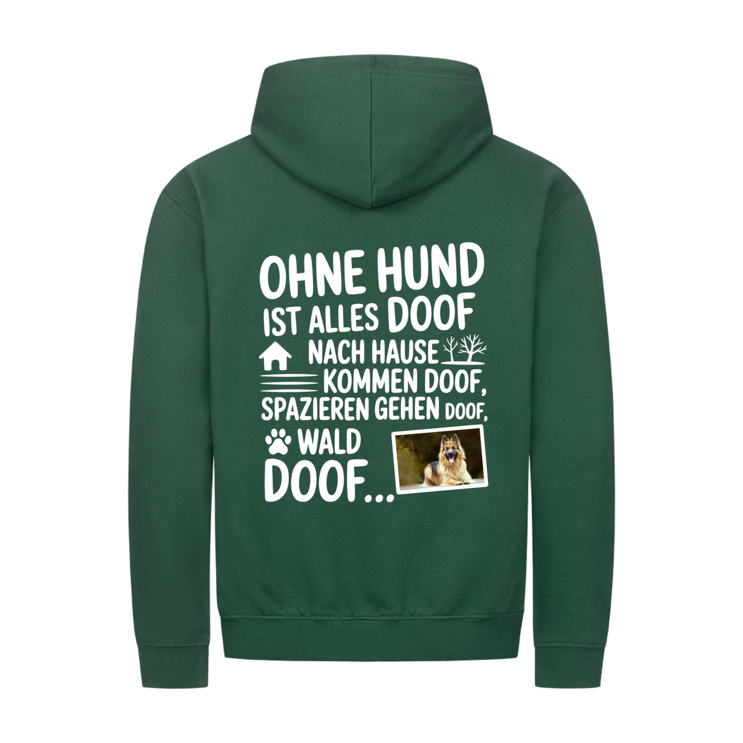 Grün hinten