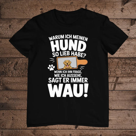 holz Flatlay mockup schwarz