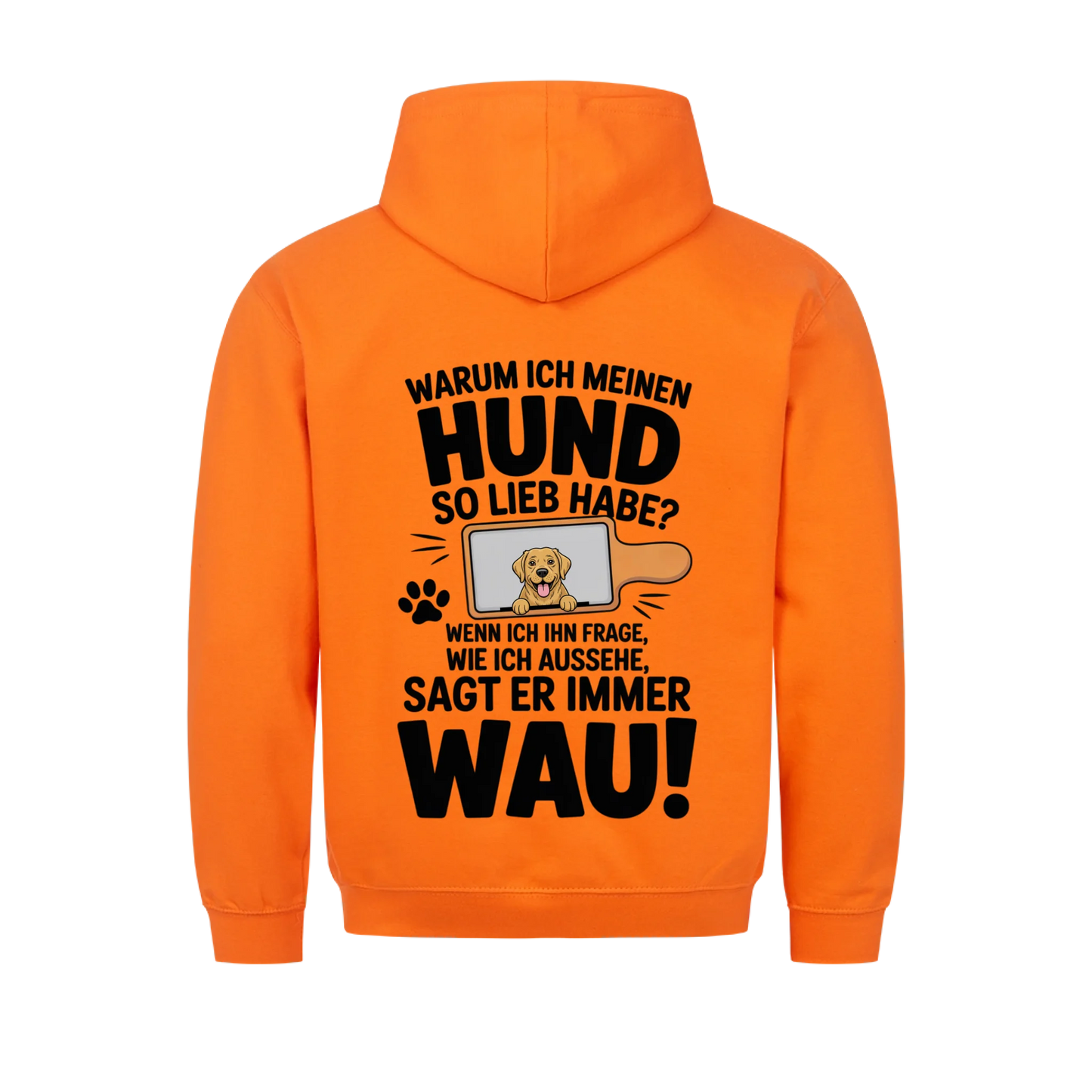 orange hinten