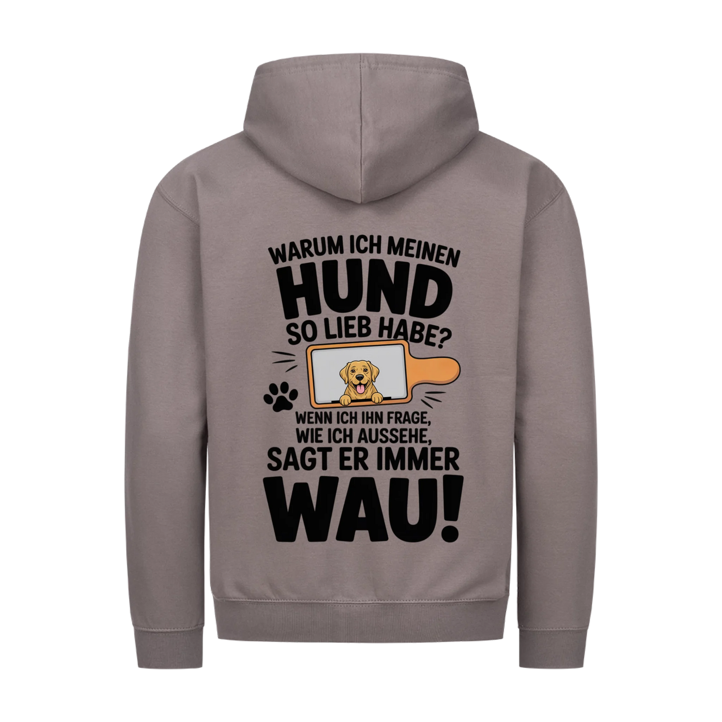 Grau hinten