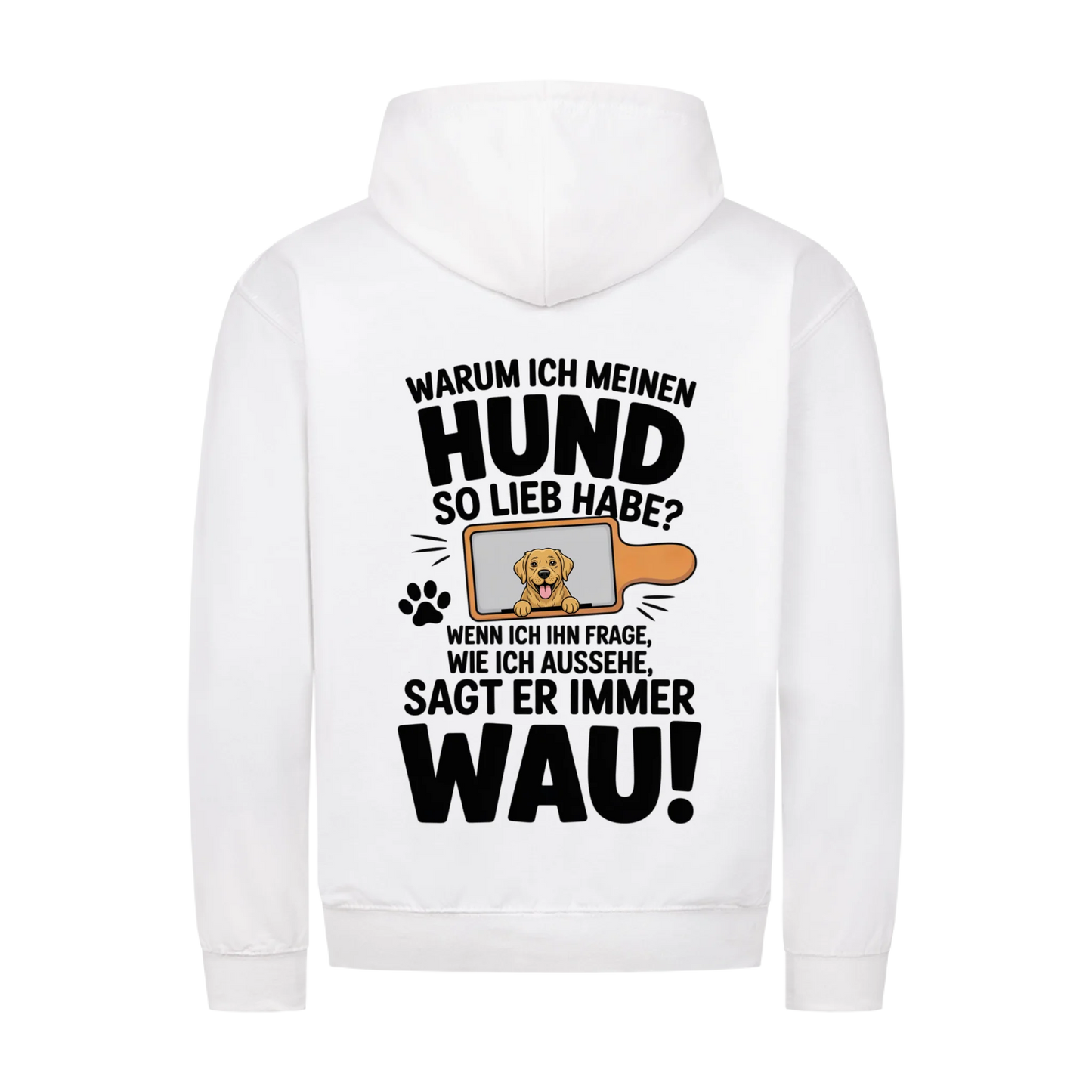 Weiß hinten