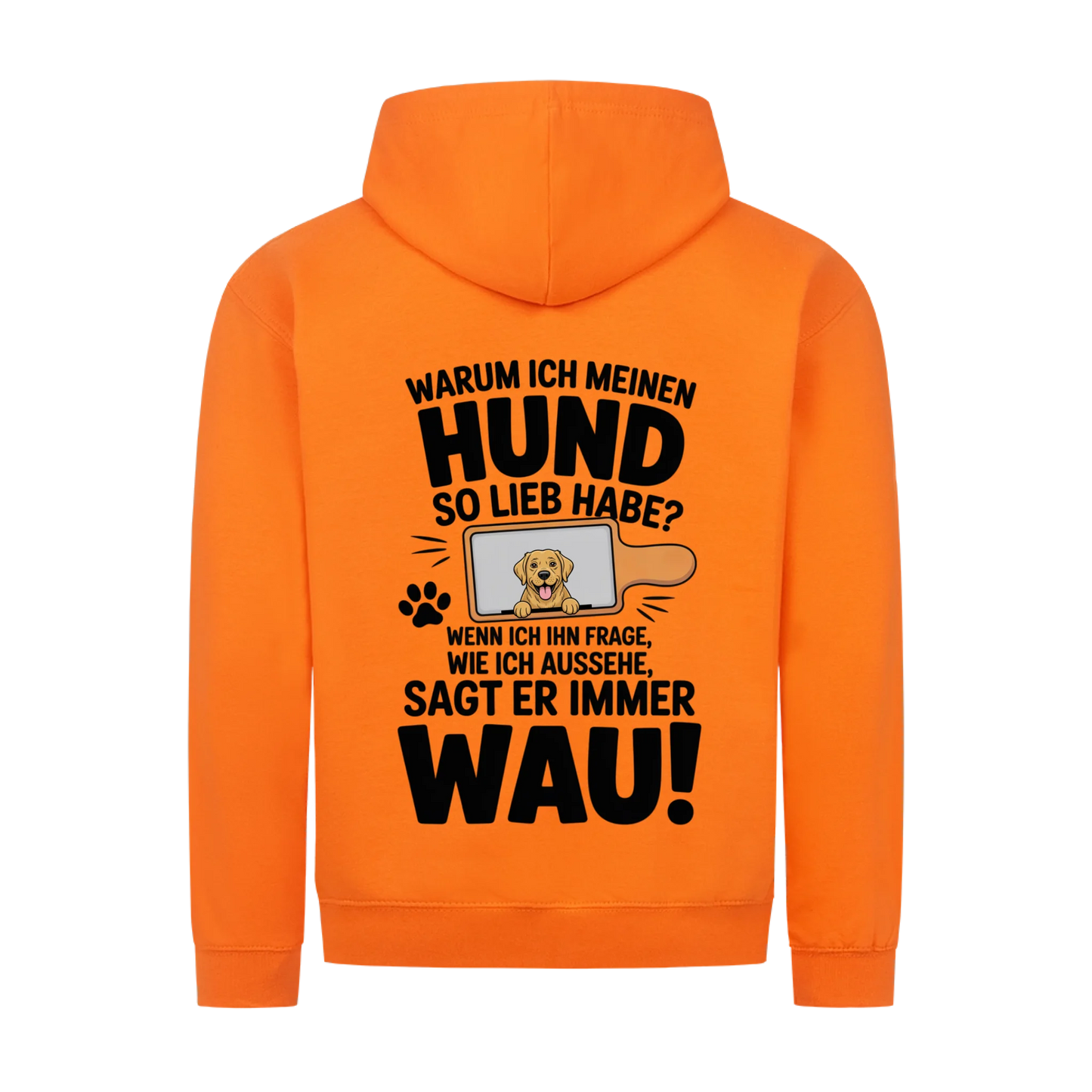 Orange hinten