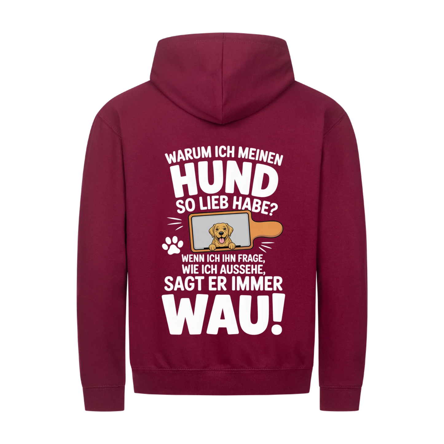 Burgunder hinten
