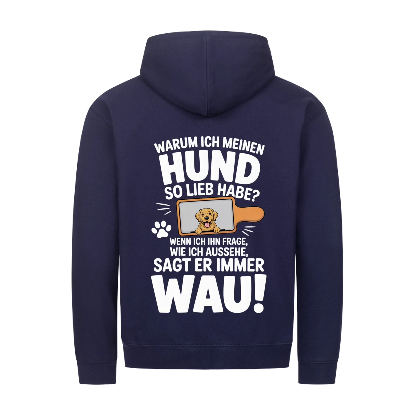 Navy blau hinten
