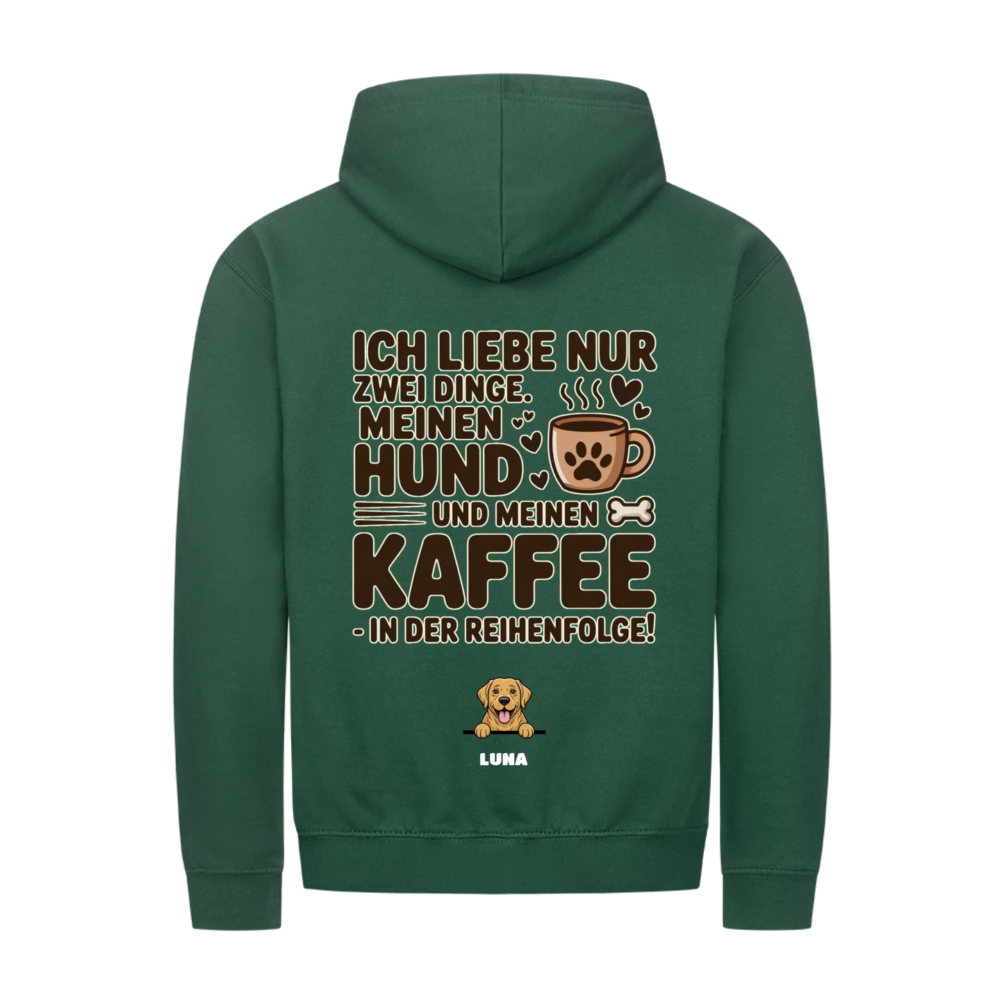 Grün hinten