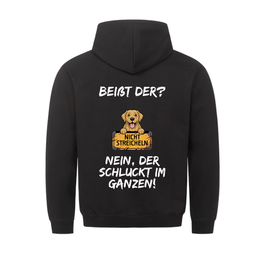 schwarz hinten