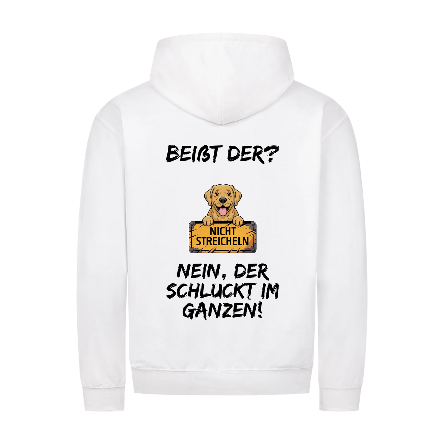 Weiß hinten
