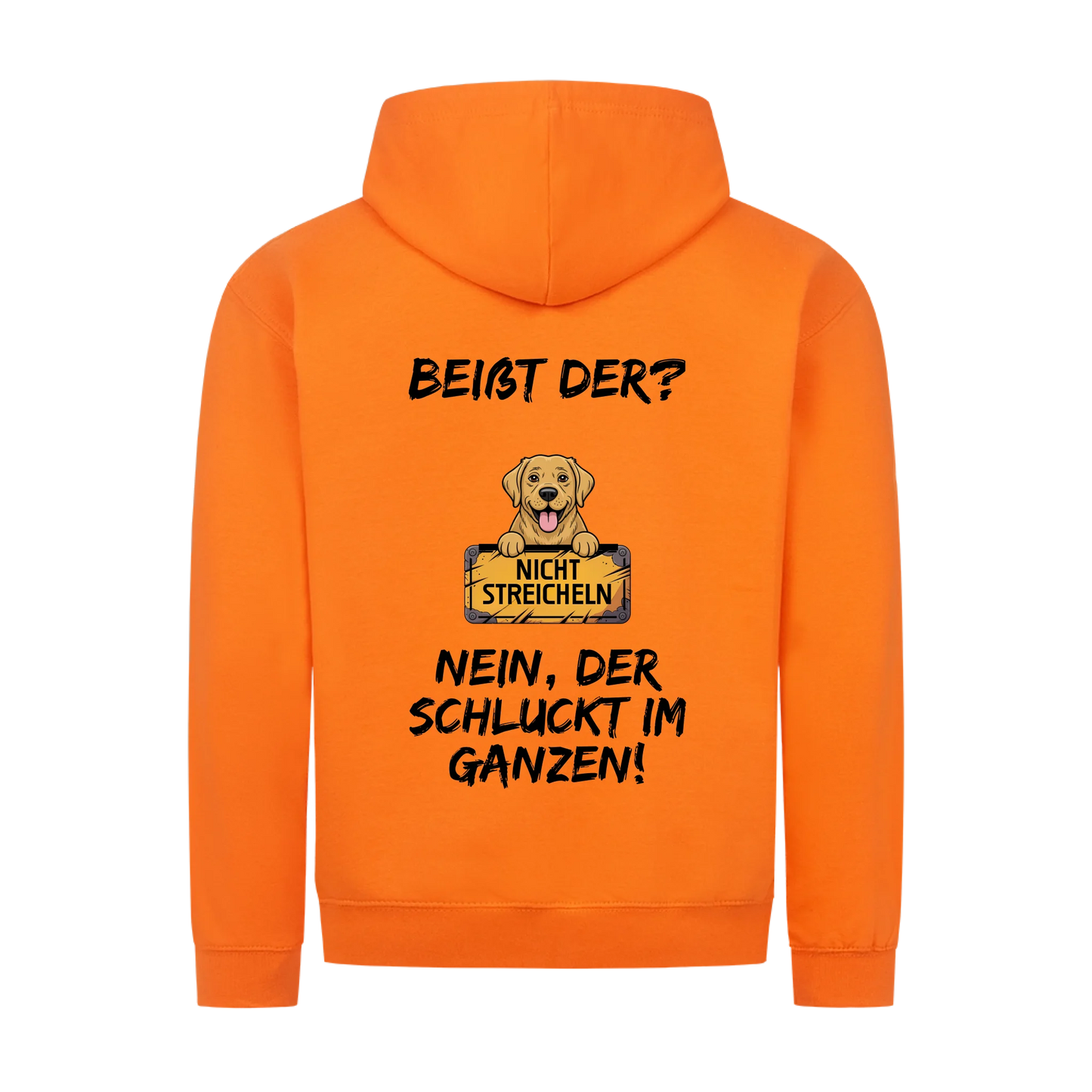 Orange hinten