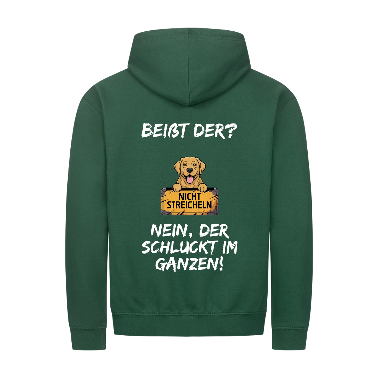 Grün hinten