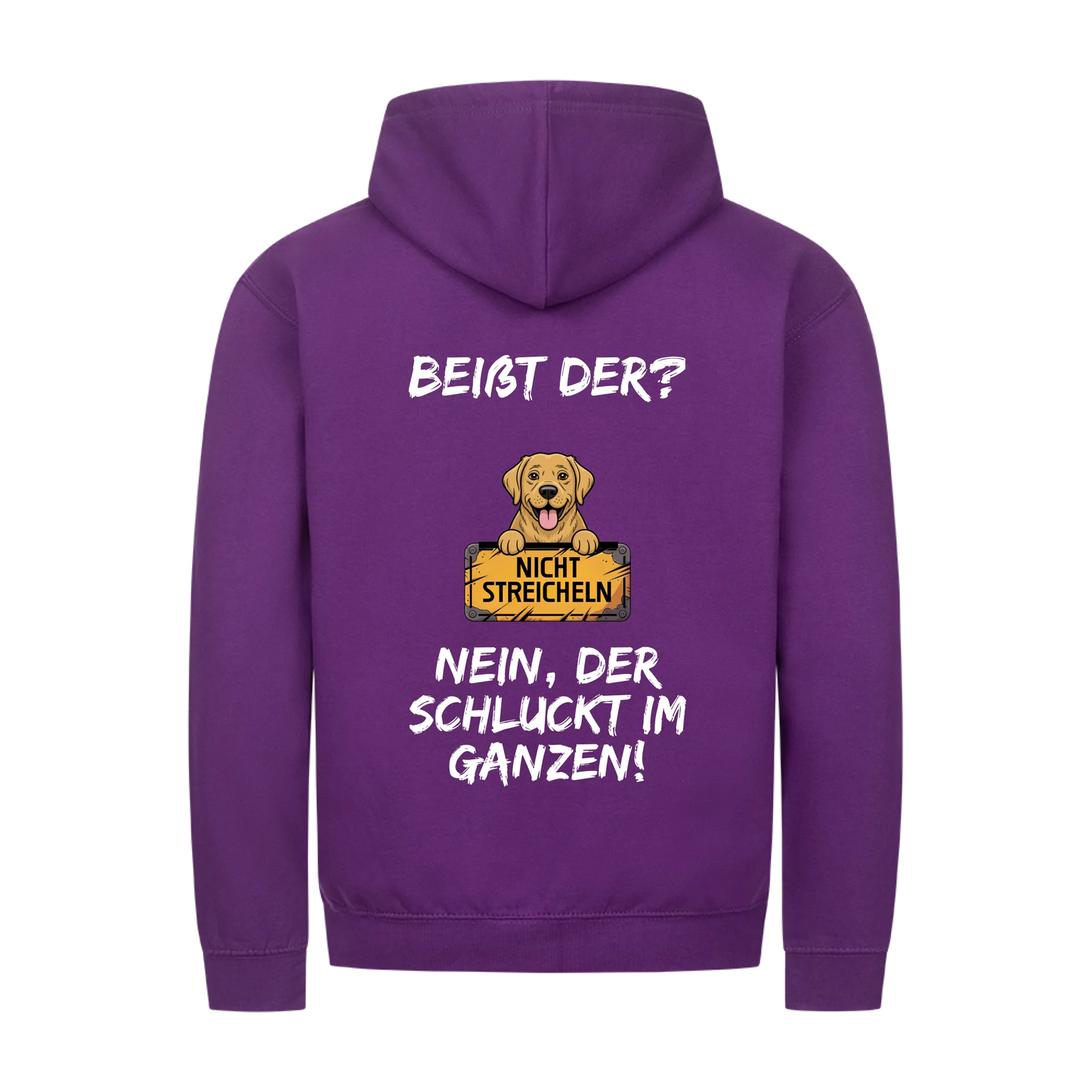 Lila hinten