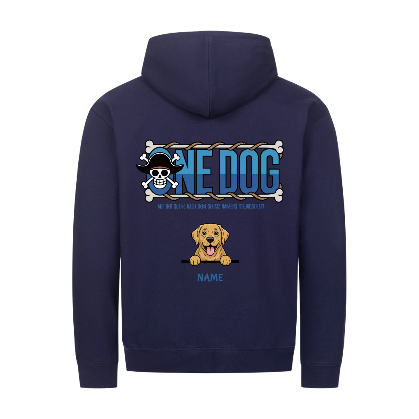 Navy blau hinten