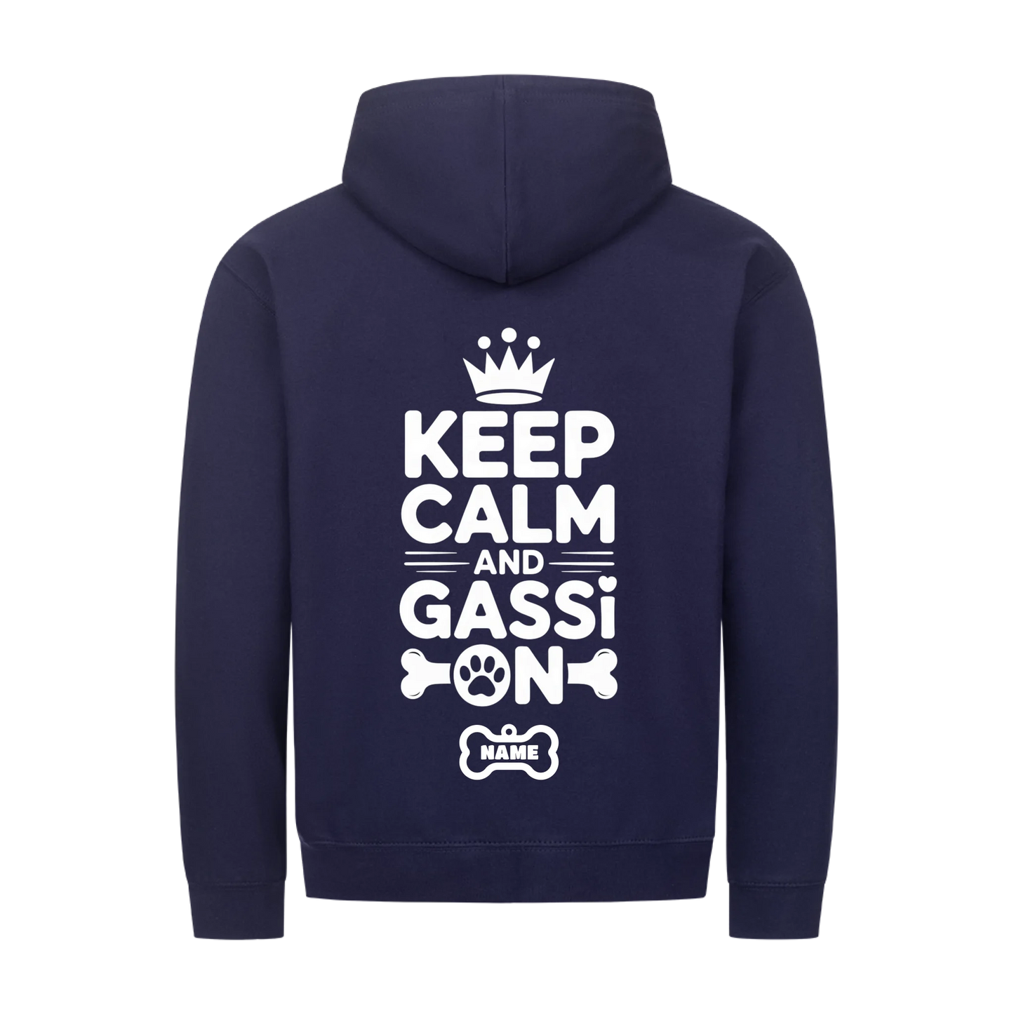 Navy blau hinten