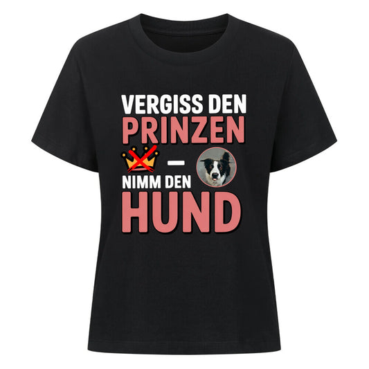 Damen Mockup Schwarz