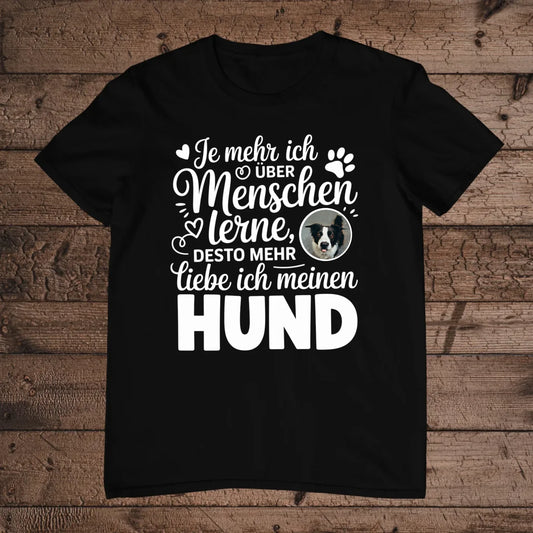 holz Flatlay mockup schwarz