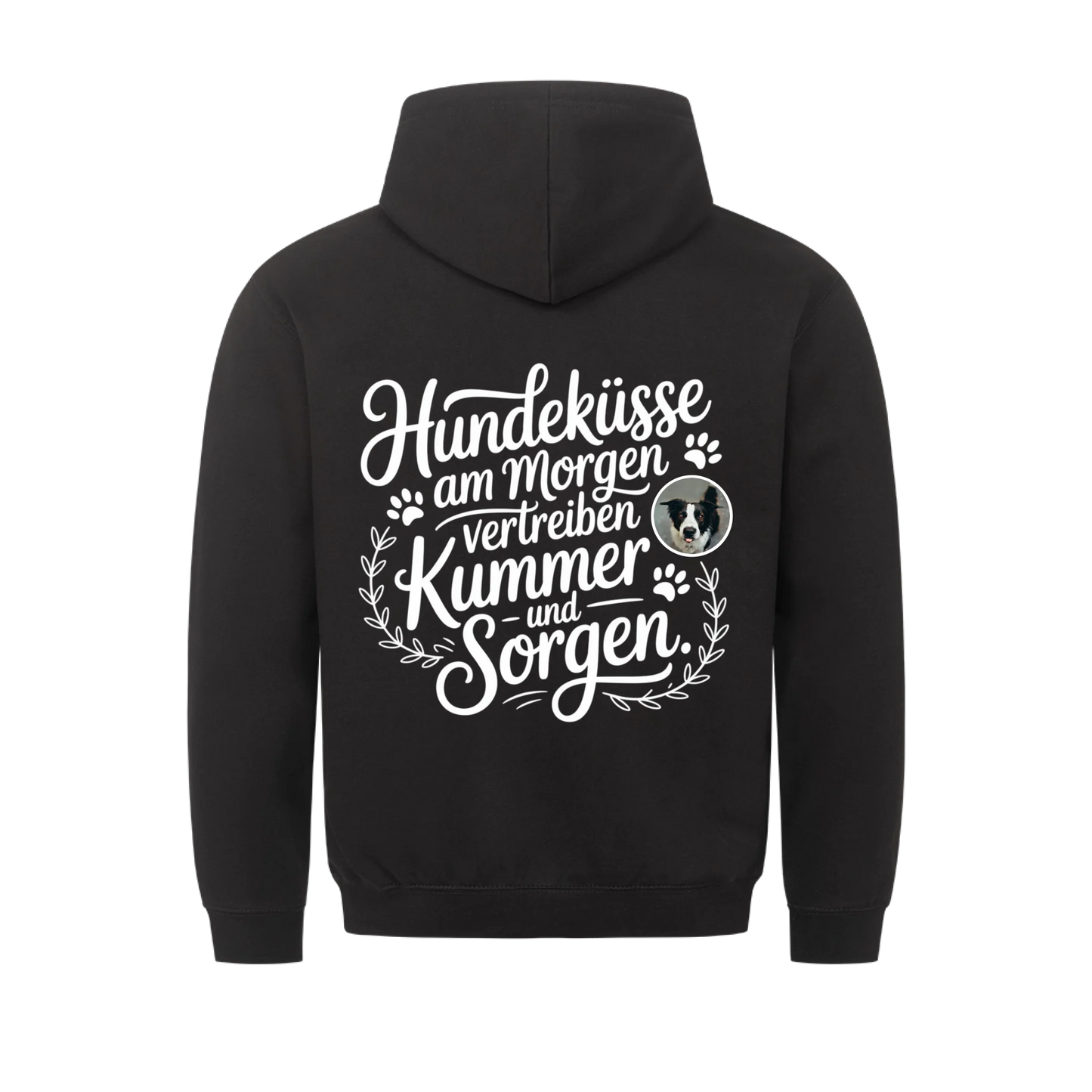schwarz hinten