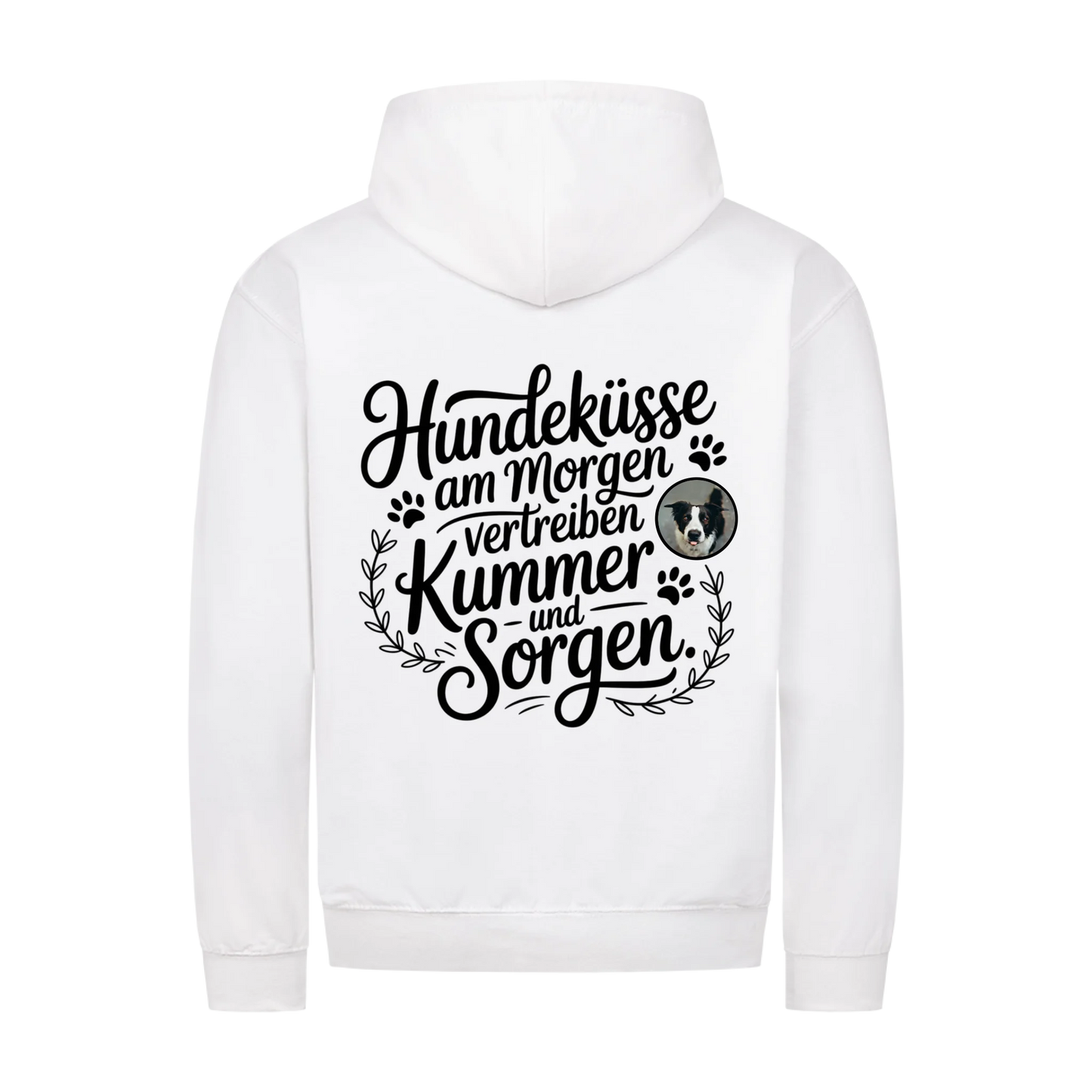 Weiß hinten