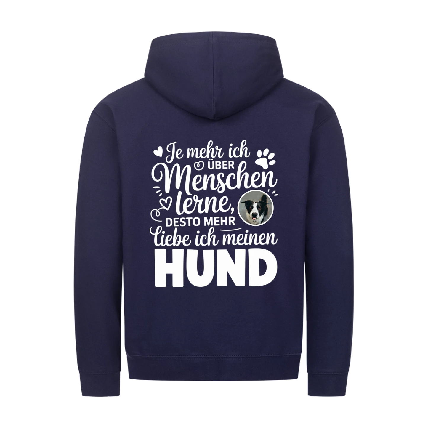 Navy blau hinten
