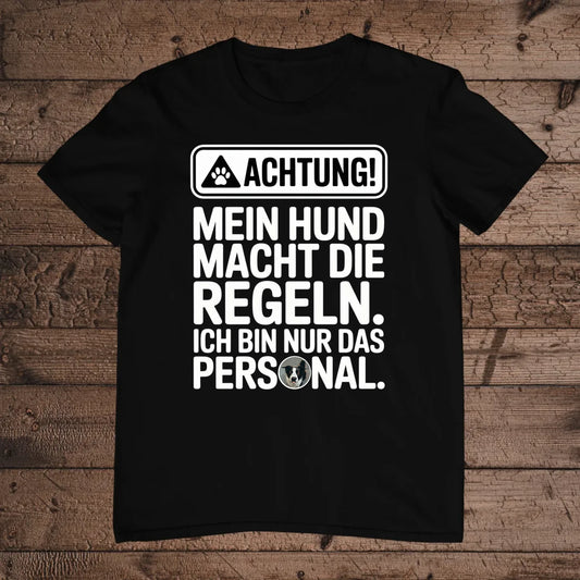 holz Flatlay mockup schwarz