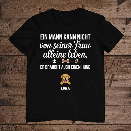 holz Flatlay mockup schwarz