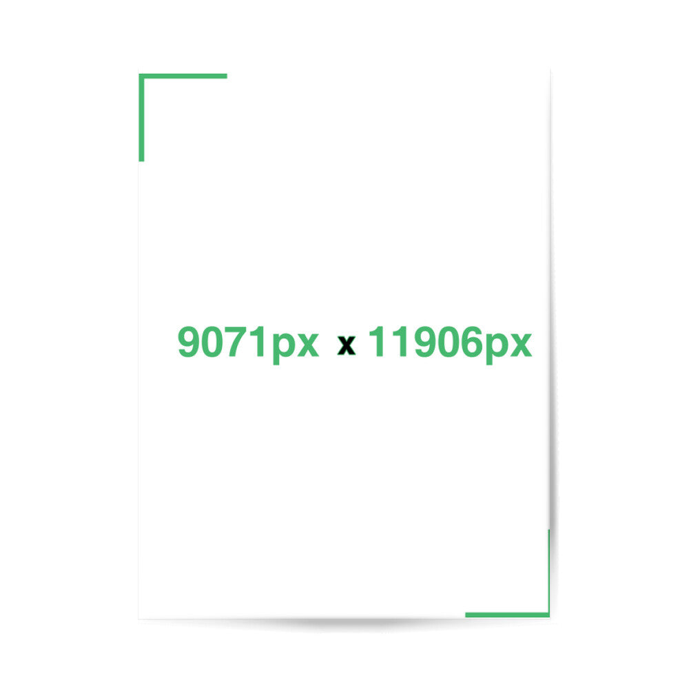 Image for size: 45cm x 60cm