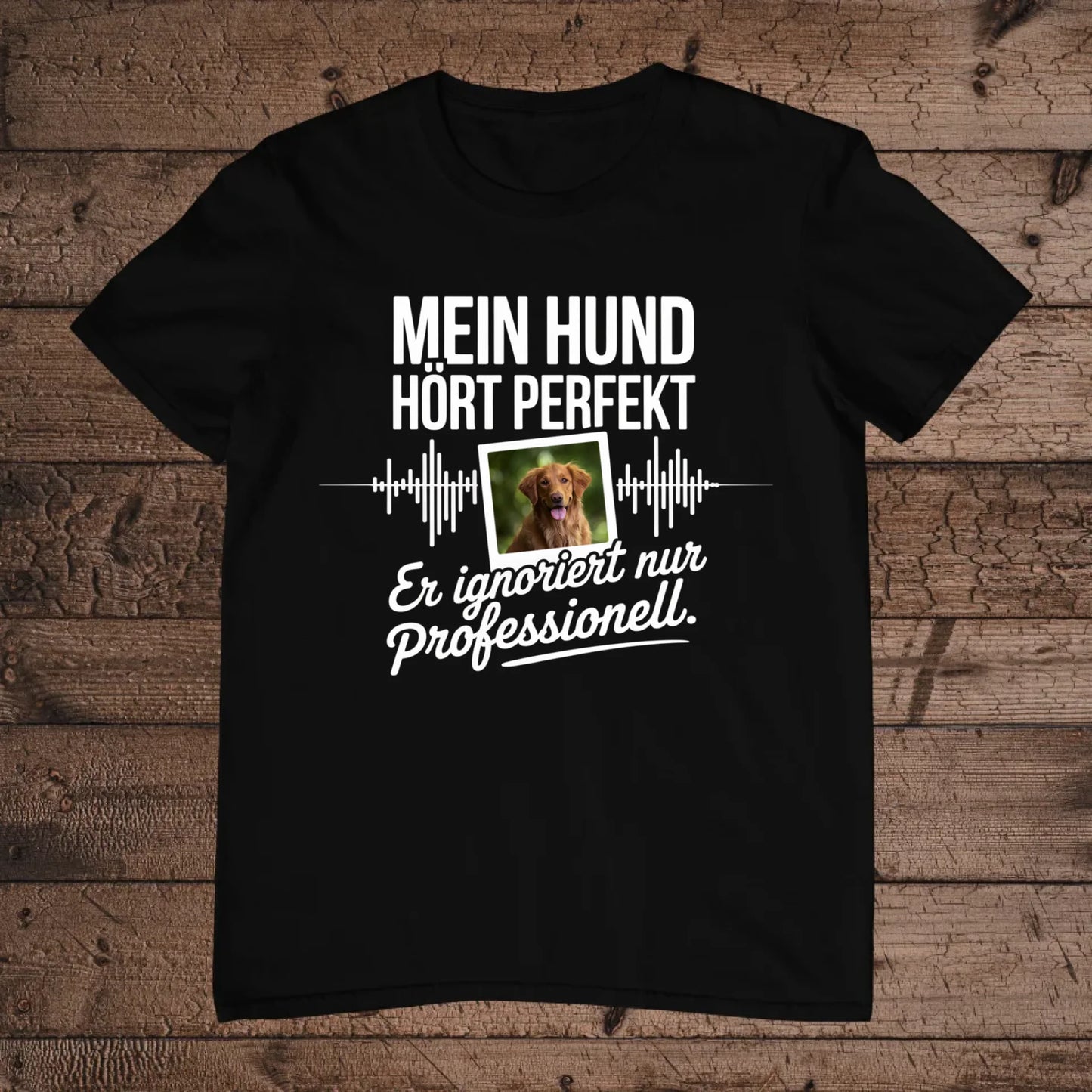 holz Flatlay mockup schwarz