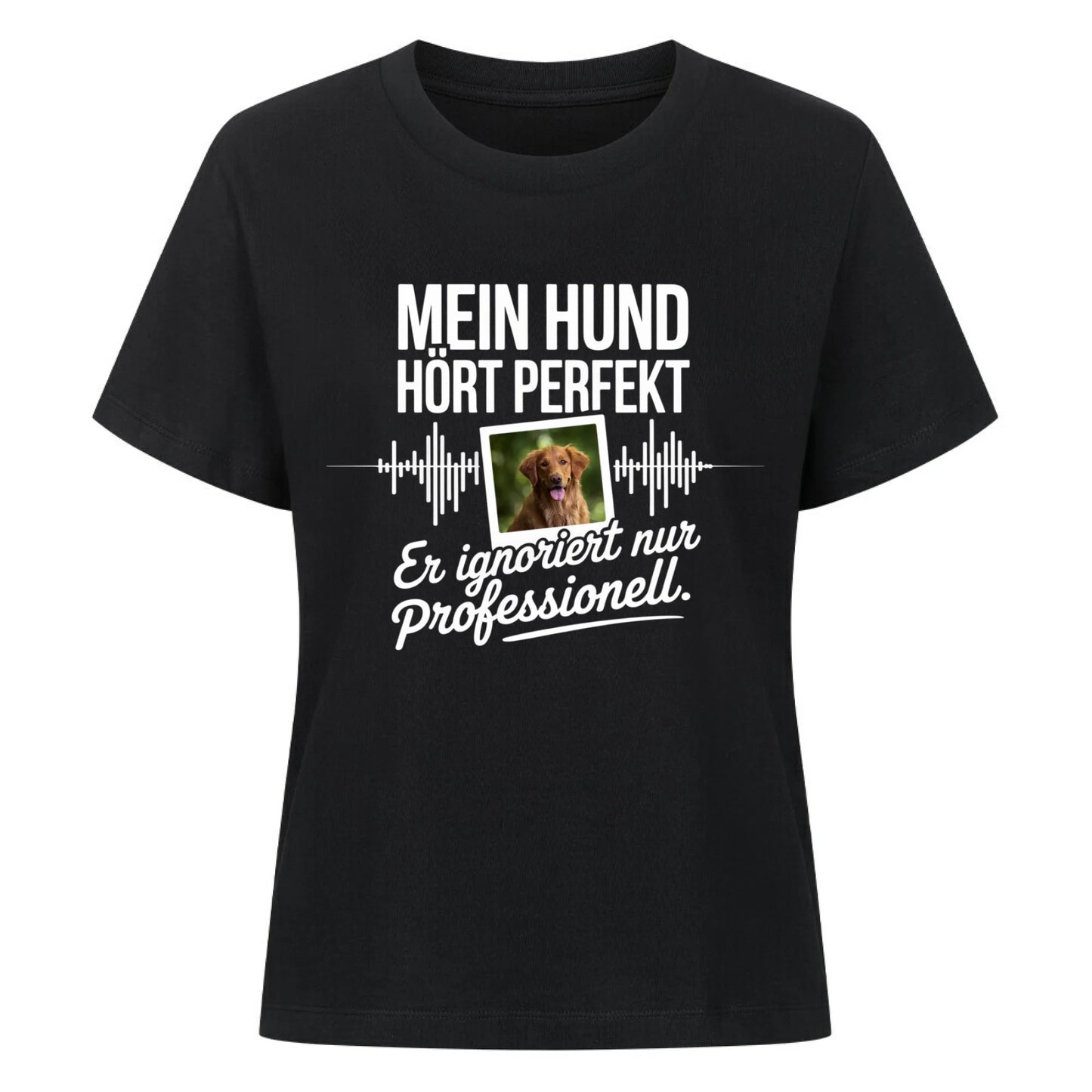 Damen Mockup Schwarz