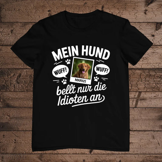 holz Flatlay mockup schwarz