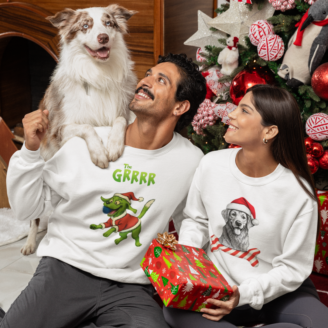 Hundemensch Christmas Sweatshirt