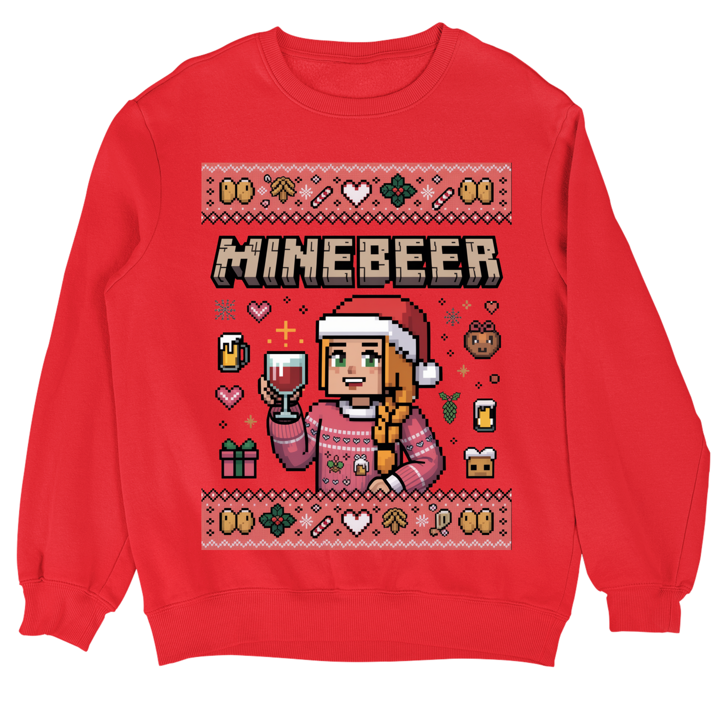 Minebeer Female Christmas Sweater