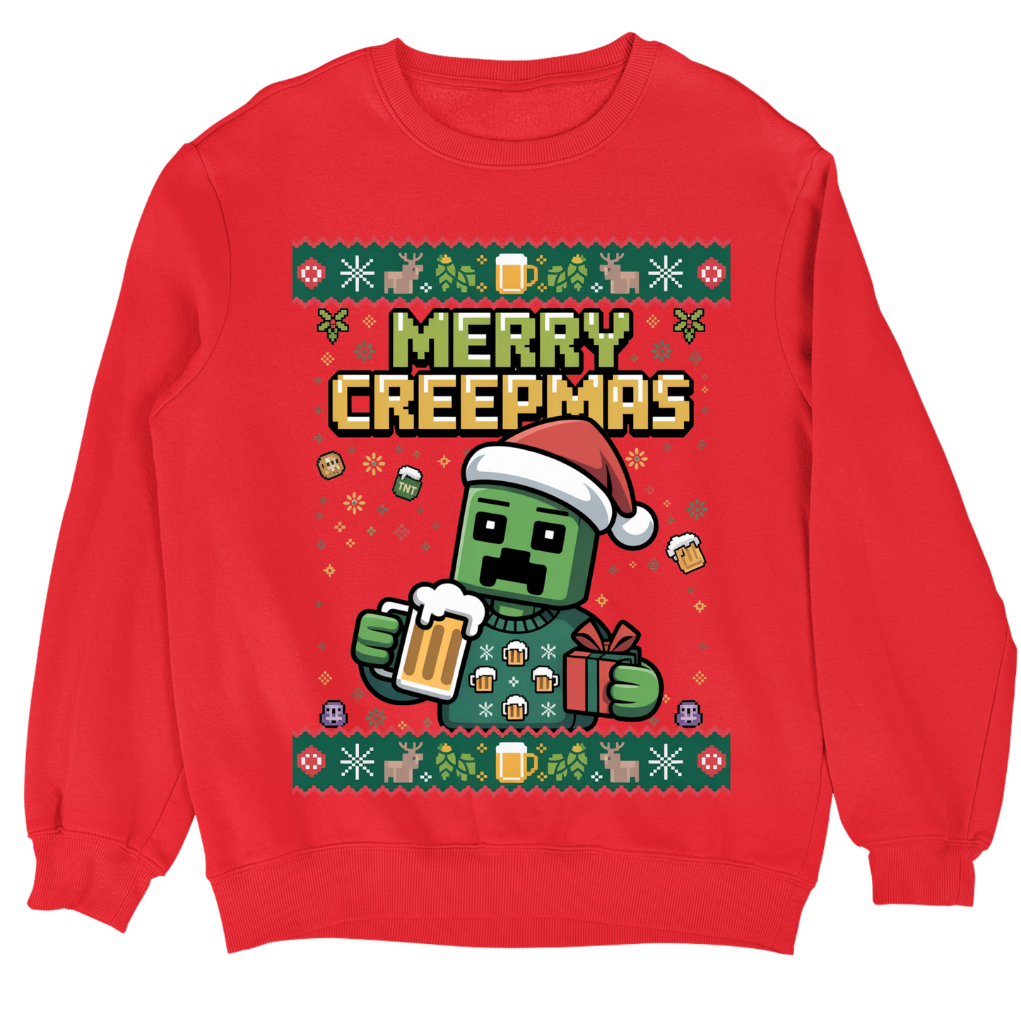 Merry Creepmas - Christmas Sweater