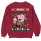 Peppa Sturzbesoffen Christmas Sweater