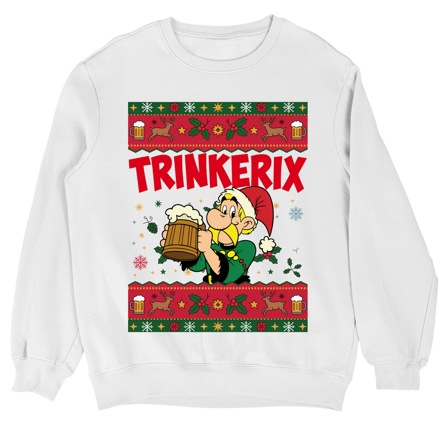 Trinkerix Christmas Sweater