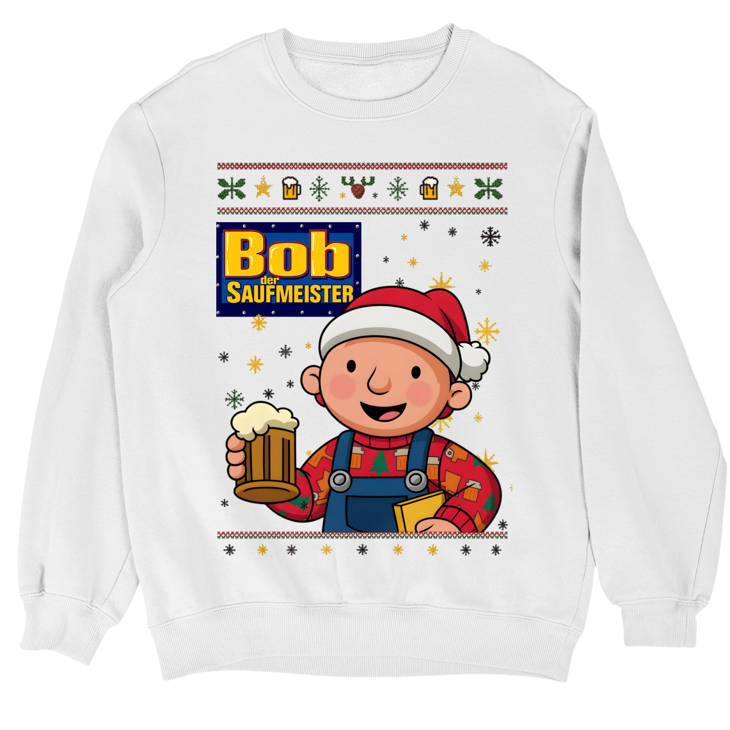 Bob der Saufmeister Christmas Sweater