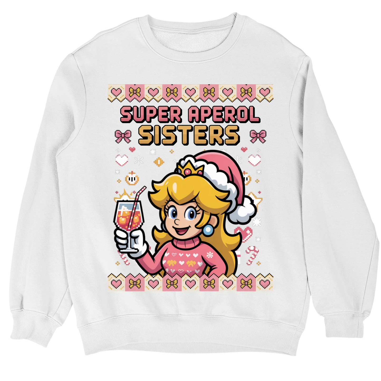 Super Aperol Sisters V5 - Christmas Sweater
